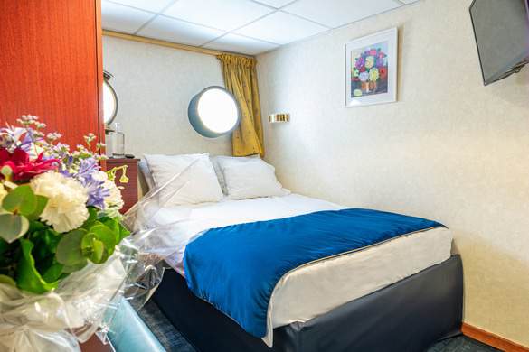 CroisiEurope MS Monet Main Deck 1 Bed Single Cat C ©Corinne Cotard.jpg